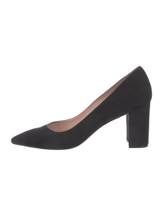 Stuart Weitzman Suede Pumps