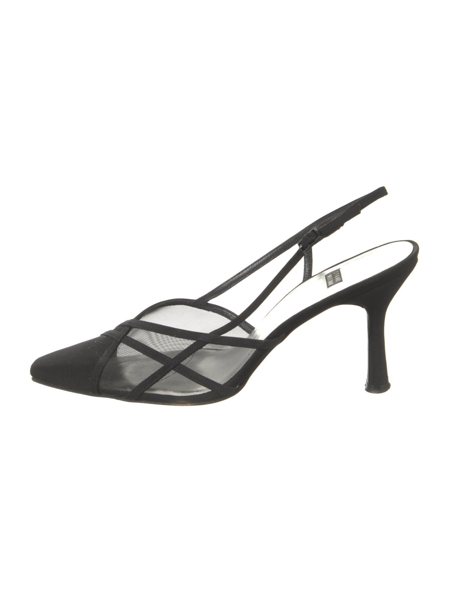 Stuart Weitzman Mesh Slingback Pumps