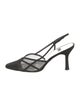 Stuart Weitzman Mesh Slingback Pumps