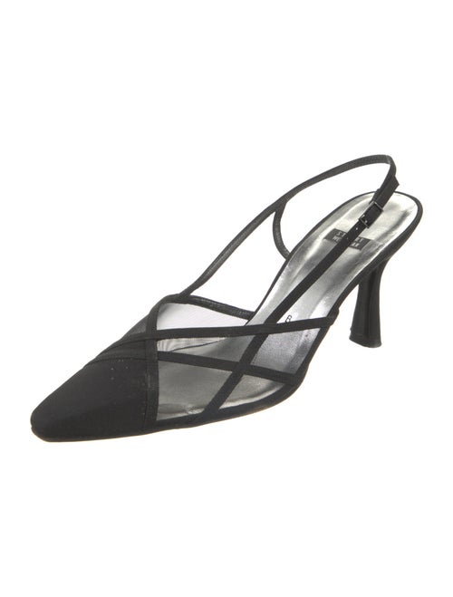 Stuart Weitzman Mesh Slingback Pumps