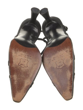 Stuart Weitzman Mesh Slingback Pumps