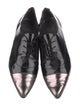 Stuart Weitzman Patent Leather Oxfords