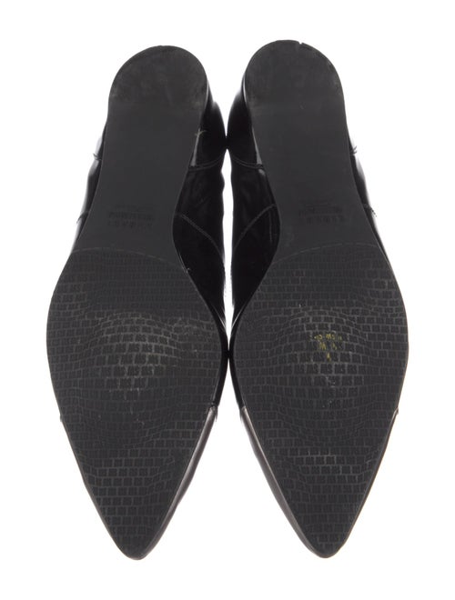 Stuart Weitzman Patent Leather Oxfords