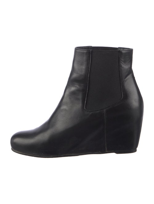 Stuart Weitzman Leather Chelsea Boots