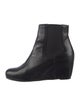 Stuart Weitzman Leather Chelsea Boots