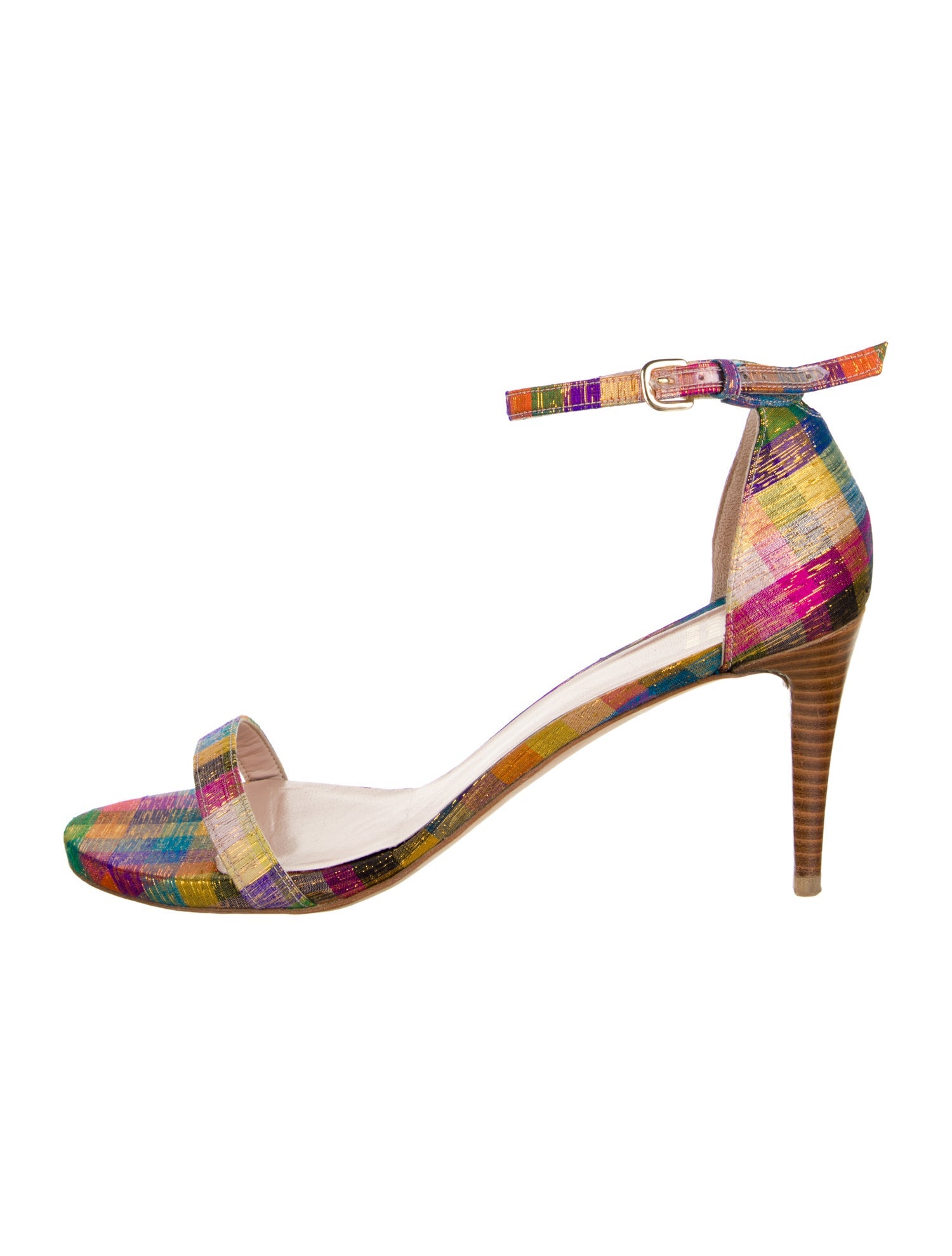 Stuart Weitzman Printed Sandals