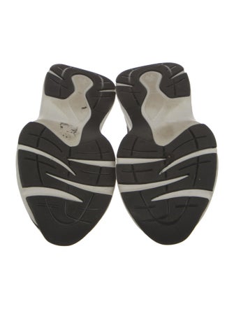 Stuart Weitzman Mesh Printed Chunky Sneakers