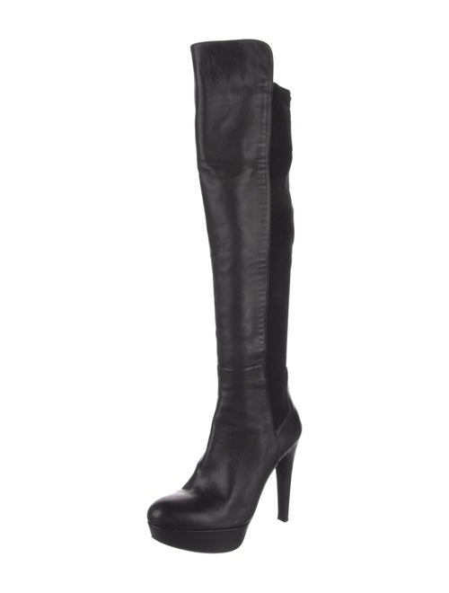 Stuart Weitzman Leather Boots