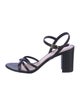 Stuart Weitzman Leather Sandals