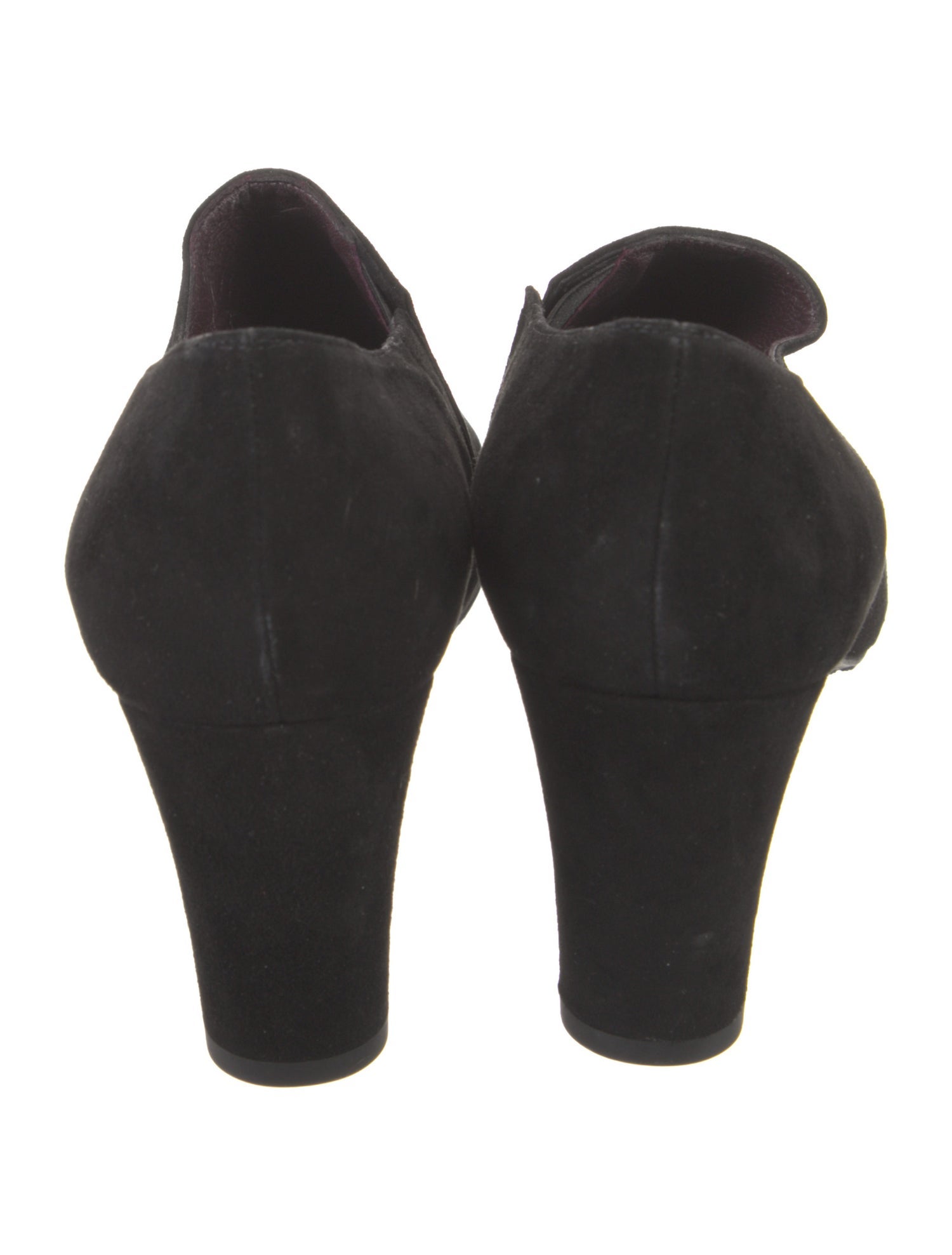 Stuart Weitzman Suede Pumps