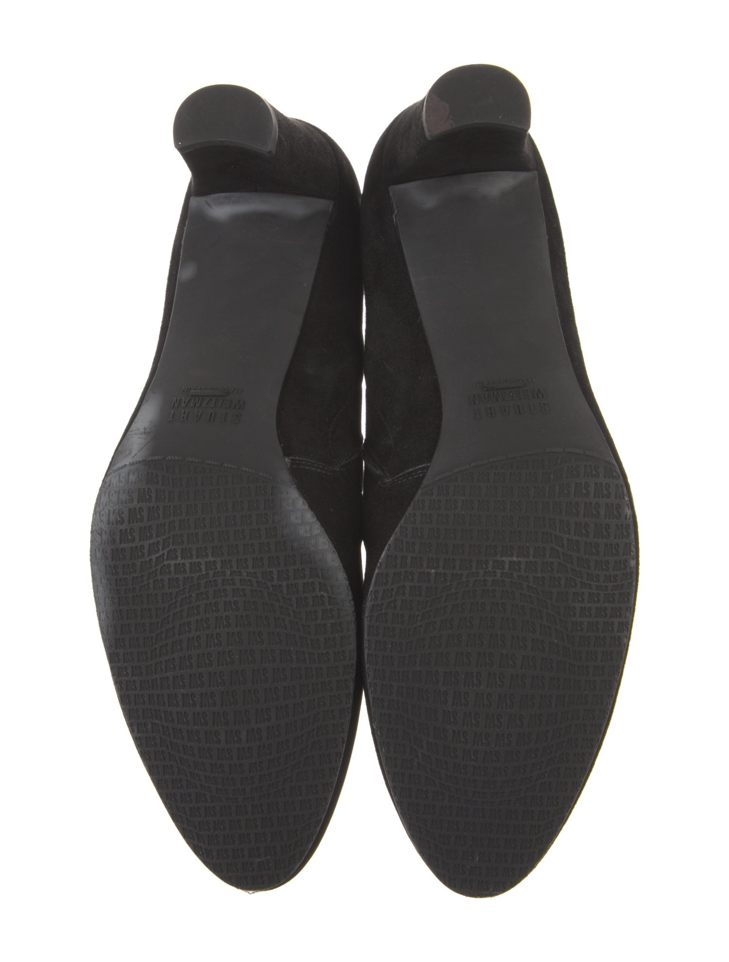 Stuart Weitzman Suede Pumps