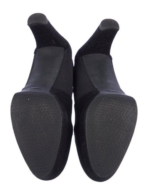 Stuart Weitzman Suede Cutout Accent Boots