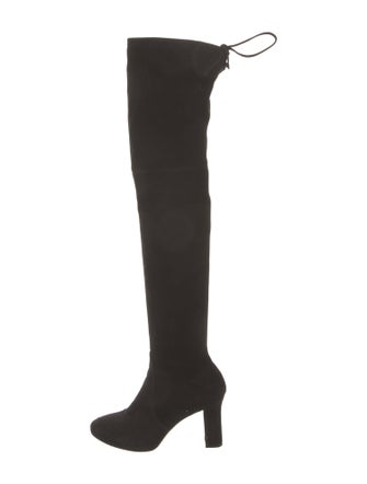 Stuart Weitzman Suede Boots