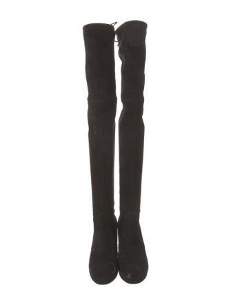 Stuart Weitzman Suede Boots