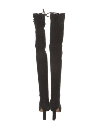 Stuart Weitzman Suede Boots