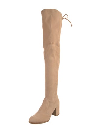 Stuart Weitzman Suede Boots