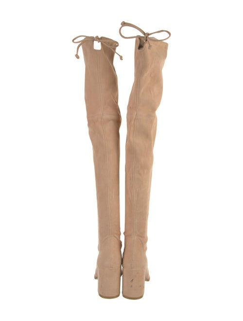 Stuart Weitzman Suede Boots