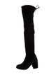Stuart Weitzman Suede Boots