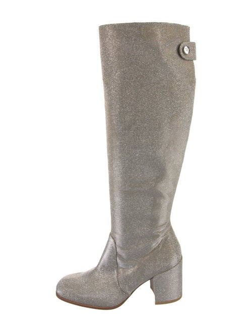 Stuart Weitzman Glitter Boots