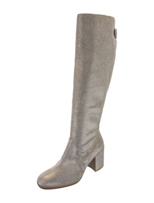 Stuart Weitzman Glitter Boots