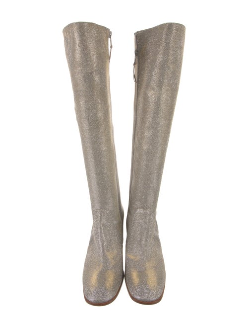 Stuart Weitzman Glitter Boots