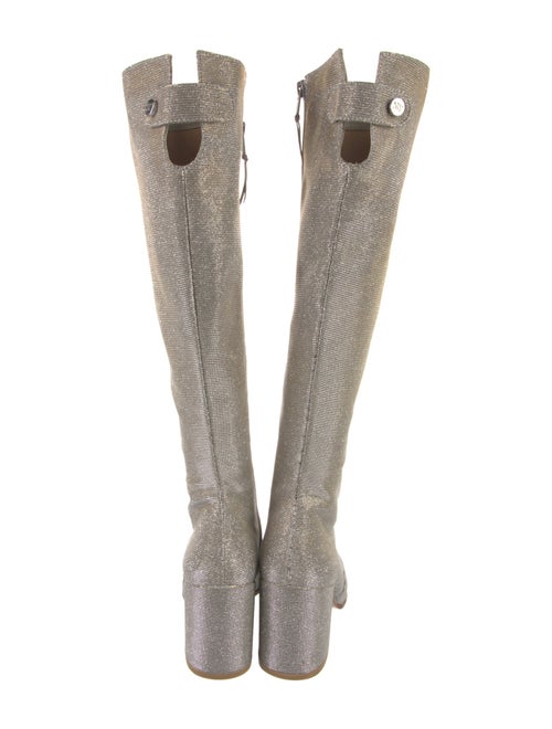 Stuart Weitzman Glitter Boots