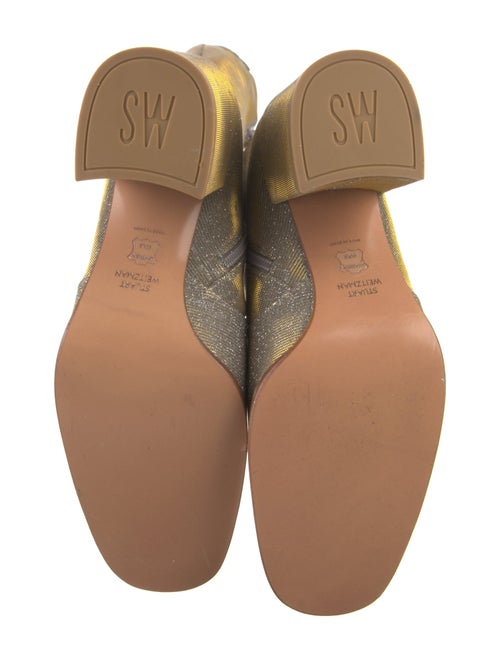 Stuart Weitzman Glitter Boots