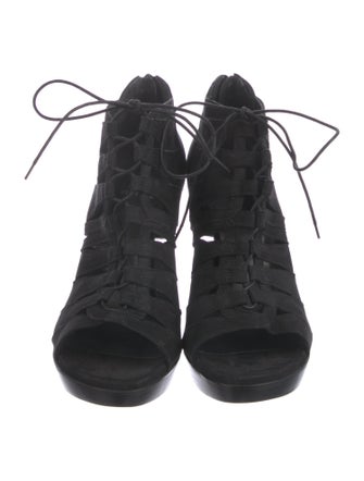 Stuart Weitzman Suede Sandals