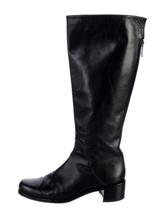 Stuart Weitzman Leather Riding Boots