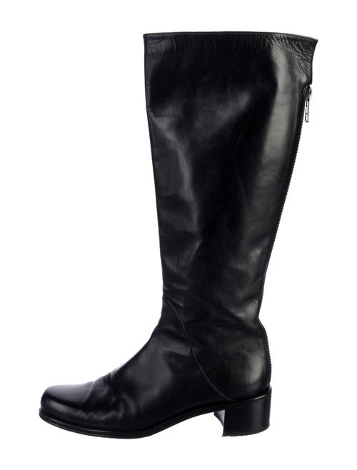 Stuart Weitzman Leather Riding Boots