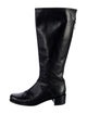 Stuart Weitzman Leather Riding Boots