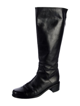 Stuart Weitzman Leather Riding Boots