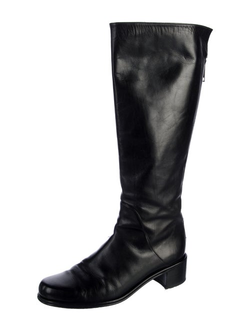 Stuart Weitzman Leather Riding Boots