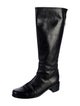 Stuart Weitzman Leather Riding Boots