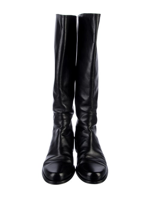 Stuart Weitzman Leather Riding Boots