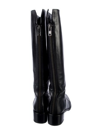 Stuart Weitzman Leather Riding Boots