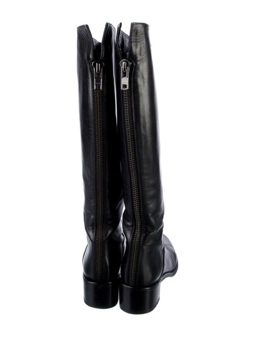 Stuart Weitzman Leather Riding Boots