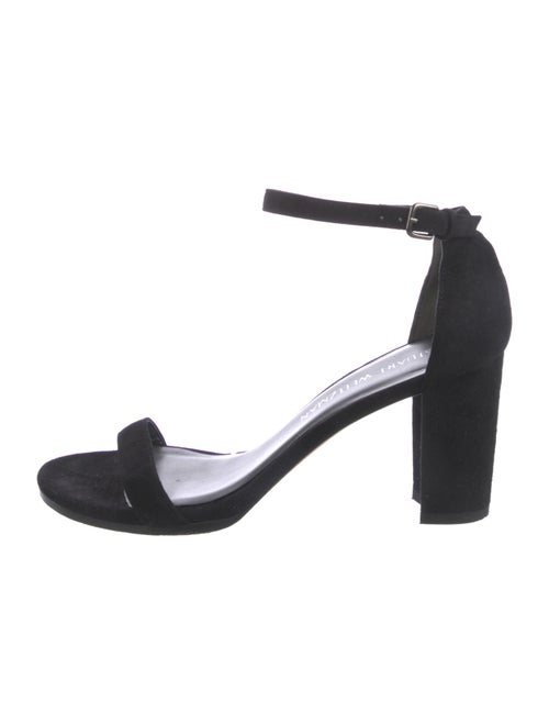 Stuart Weitzman Suede Sandals