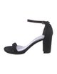 Stuart Weitzman Suede Sandals