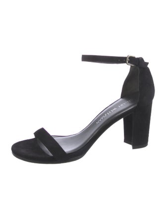 Stuart Weitzman Suede Sandals