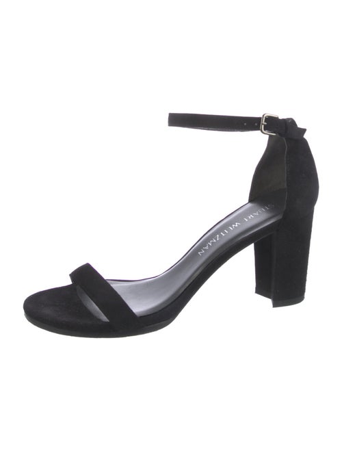 Stuart Weitzman Suede Sandals