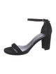 Stuart Weitzman Suede Sandals