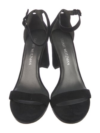 Stuart Weitzman Suede Sandals