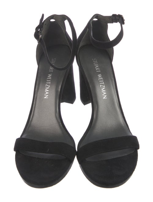 Stuart Weitzman Suede Sandals