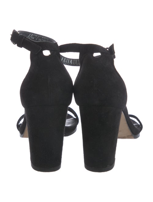 Stuart Weitzman Suede Sandals