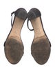 Stuart Weitzman Suede Sandals