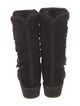 Stuart Weitzman Suede Lace-Up Boots