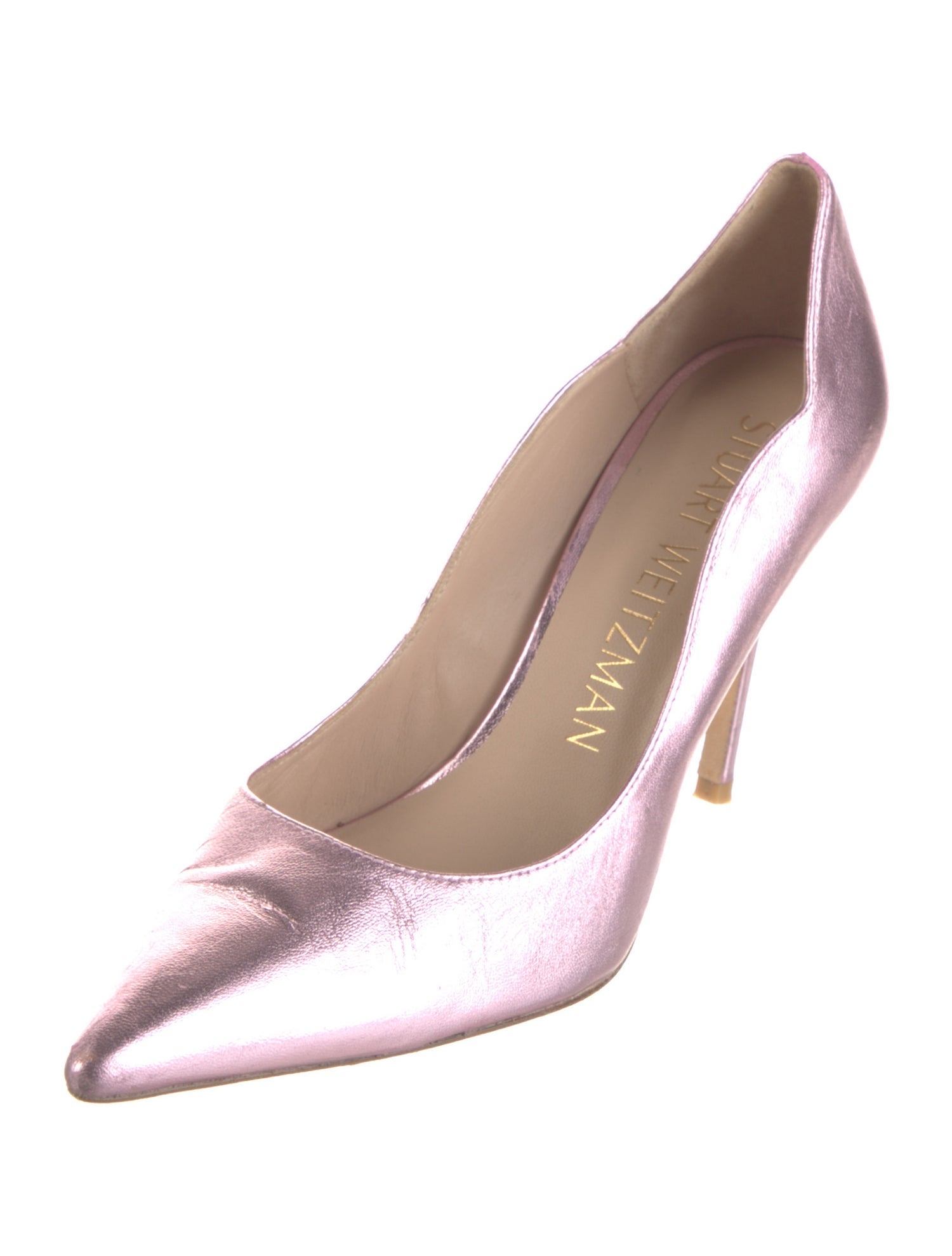 Stuart Weitzman Leather Pumps