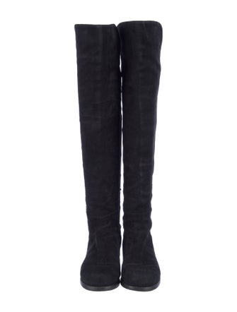 Stuart Weitzman Suede Boots