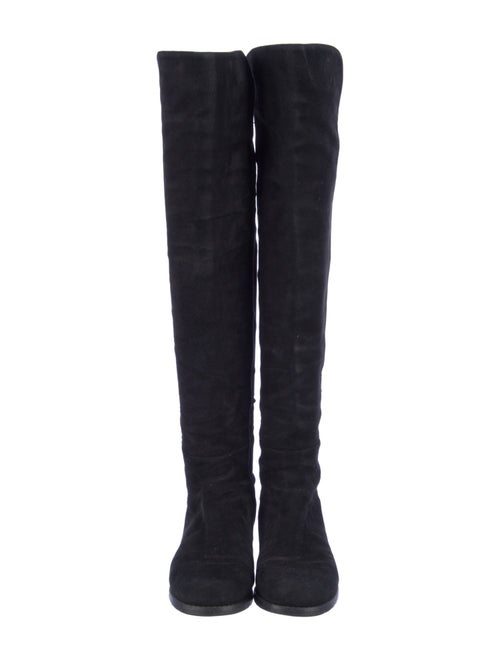 Stuart Weitzman Suede Boots